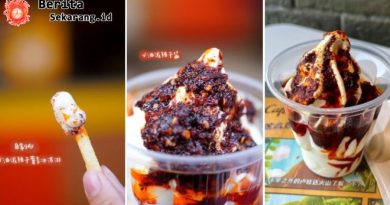 Es Krim Sambal Bakar: Sensasi Dingin vs Pedas yang Lagi Viral