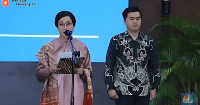 Sri Mulyani jangan lelah mencintai Indonesia