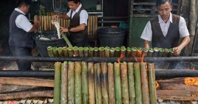 Makanan Lokal Tetap Menjadi Pilihan Utama di Tengah Tren Kuliner Global