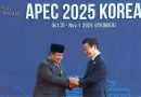 Prabowo Disambut Presiden Korsel Lee Jae‑myung Saat Hadiri KTT APEC 2025