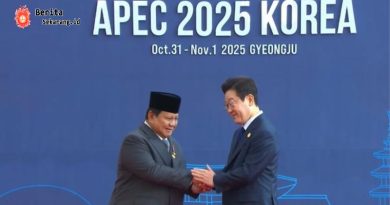 Prabowo Disambut Presiden Korsel Lee Jae‑myung Saat Hadiri KTT APEC 2025