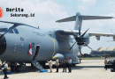 Raksasa Udara TNI AU Mendarat! Intip Spesifikasi Canggih Airbus A400M