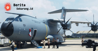 Raksasa Udara TNI AU Mendarat! Intip Spesifikasi Canggih Airbus A400M