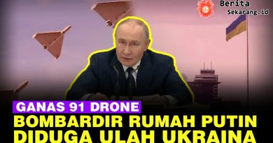 Klaim Serangan 91 Drone ke Rumah Putin: Ukraina Bantah, Ketegangan Rusia–Ukraina Meningkat