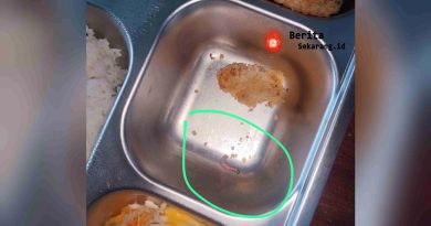 Belum Sempat Menyantap MBG, Pelajar SMKN 3 Gowa Dikejutkan Ulat Hidup di Rantang
