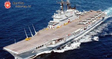 Spesifikasi & Daya Tempur Kapal Induk Giuseppe Garibaldi yang Dipersiapkan untuk Indonesia