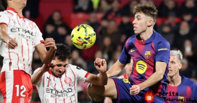 Barcelona Terperosok di Kandang Girona: Penalti Yamal Gagal dan Comeback Dramatis 2–1