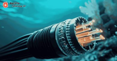 konflik Timur Tengah ganggu proyek kabel internet terpanjang di dunia