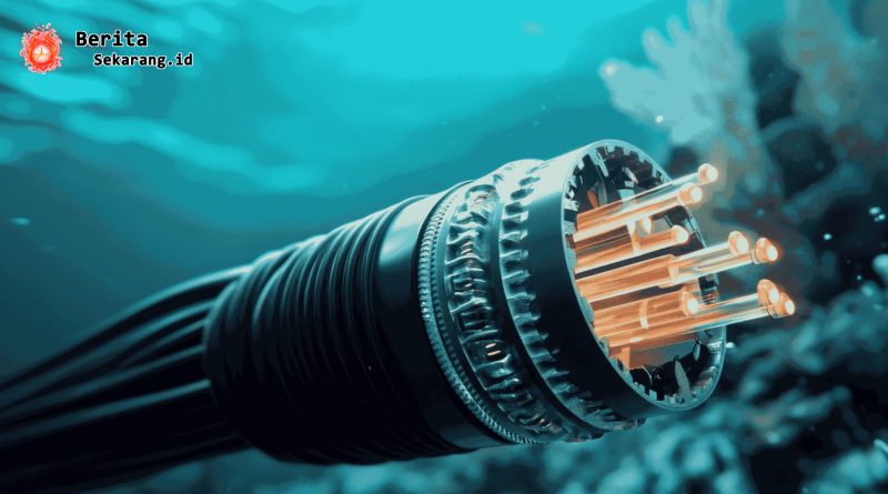 konflik Timur Tengah ganggu proyek kabel internet terpanjang di dunia