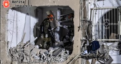 Iran tolak damai AS konflik Timur Tengah