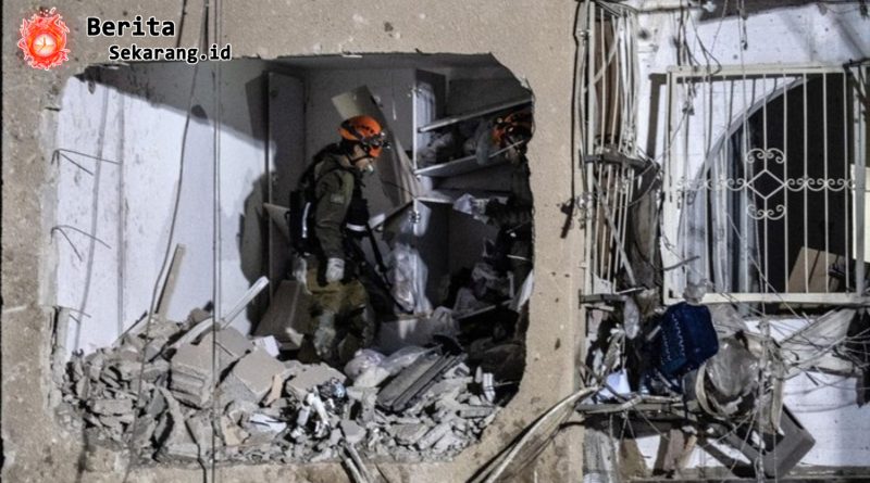 Iran tolak damai AS konflik Timur Tengah