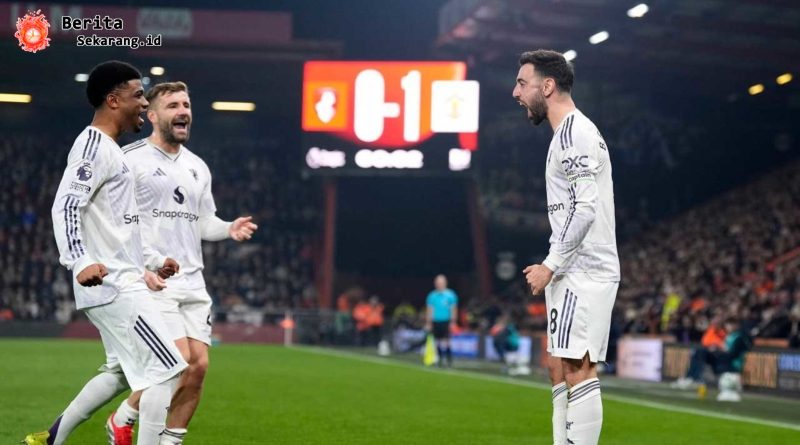 pelajaran dari drama Bournemouth vs Manchester United