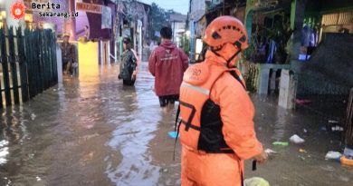 Banjir Jakarta: 48 RT dan 16 Jalan Terendam Usai Hujan Semalaman