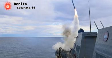 AS Hancurkan & Tenggelamkan 9 Kapal Angkatan Laut Iran