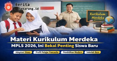 Materi Kurikulum Merdeka untuk MPLS 2026 Jadi Bekal Awal Siswa Kenal Sistem Belajar Baru