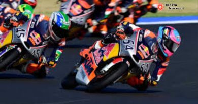 Bos Honda Team Asia Puji Penampilan Sensasional Veda Ega Pratama di Moto3 Thailand 2026