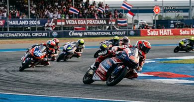Dikepung Pembalap KTM, Veda Ega Pratama Jadi Andalan Honda di Moto3 Brasil 2026