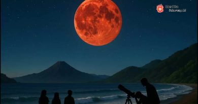 🌕 Fenomena Blood Moon: Jadwal Gerhana Bulan Total 3 Maret 2026 dan Live Streaming
