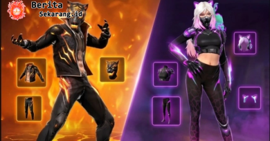 34 Kode Redeem FF 24 Maret 2026, Buruan Klaim Bundle Black Panther dan Item Beat Carnaval