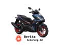 Yamaha Aerox terbaru 2026 dengan desain sporty dan fitur modern