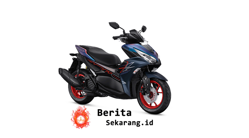 Yamaha Aerox terbaru 2026 dengan desain sporty dan fitur modern