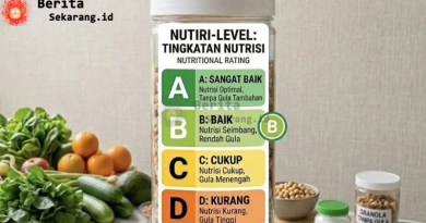 Nutri Level Makanan A hingga D, Ini Cara Memahaminya