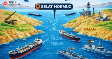 selat hormuz jalur strategis dunia konflik energi