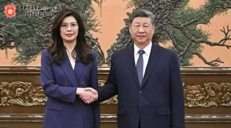 Xi Jinping Taiwan pertemuan Beijing oposisi 2026