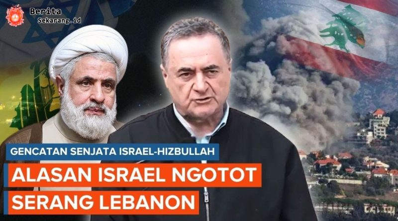 Lebanon negosiasi Israel tuntut 3 hal dalam konflik terbaru