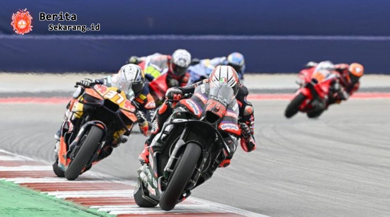 Jadwal MotoGP Spanyol 2026 di Sirkuit Jerez saat sesi balapan dimulai