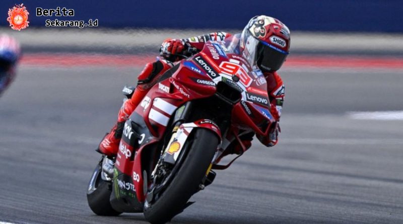 Hasil Sprint MotoGP Spanyol 2026 saat Marc Marquez crash lalu bangkit dan juara di Jerez