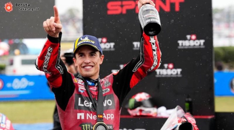 Alasan Marquez tidak kena sanksi saat potong jalur ganti motor di MotoGP Spanyol 2026