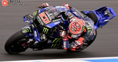 Quartararo respons insiden Marquez di MotoGP Spanyol 2026 saat sprint race berlangsung