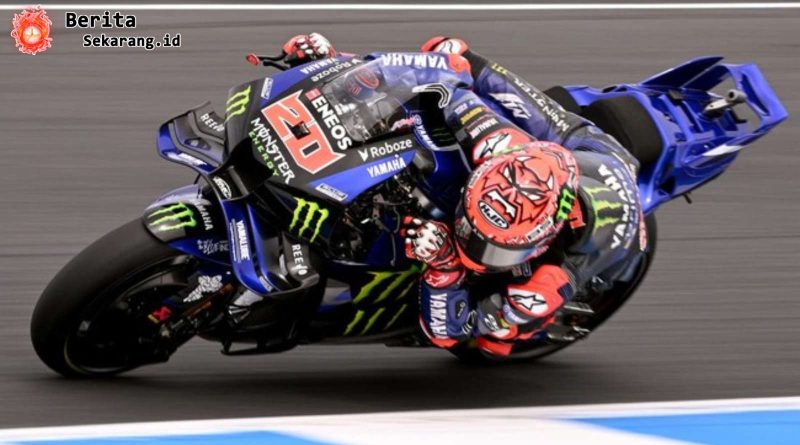 Quartararo respons insiden Marquez di MotoGP Spanyol 2026 saat sprint race berlangsung