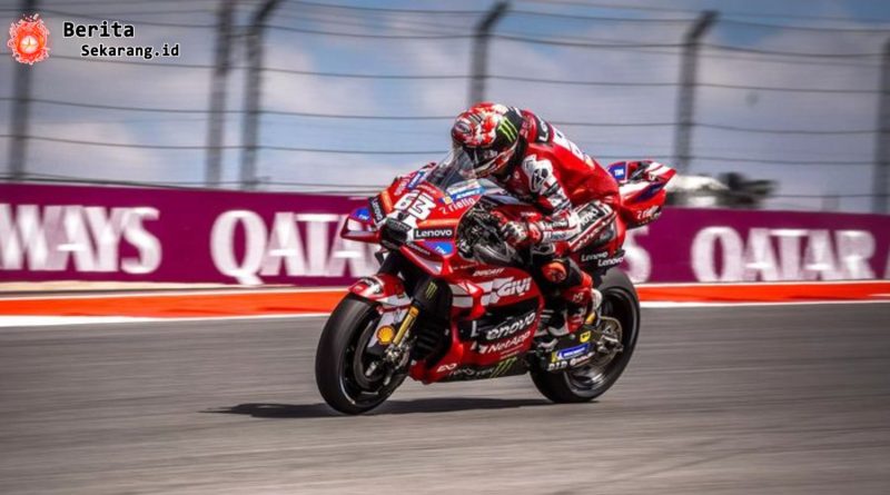 Tes MotoGP Jerez 2026 Bagnaia Ducati kalah dari Aprilia dalam uji coba resmi