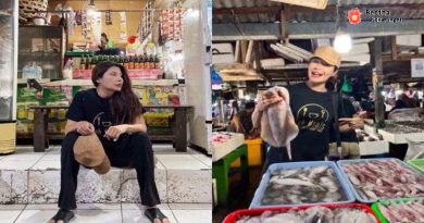 Intip Keseruan Tamara Bleszynski Masak di Dapur hingga Belanja Ikan di Pasar