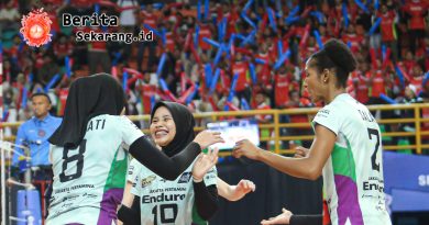 Megawati Hangestri Pertiwi Menangis Usai Bawa Pertamina Juara Final Four Proliga Putaran 1