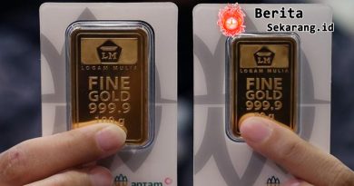 Harga Emas Antam Hari Ini Anjlok, Buyback Ikut Turun Tajam