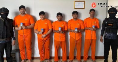 Ammar Zoni Kembali ke Lapas Nusakambangan Usai Vonis Kasus Peredaran Narkoba