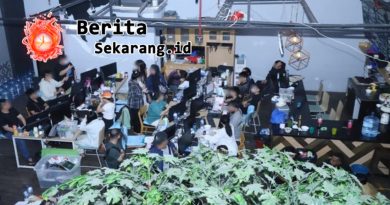 Polri Bongkar Markas Judi Online Internasional di Hayam Wuruk, 321 WNA Diamankan