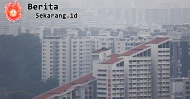 Singapura Diselimuti Kabut Asap Karhutla Indonesia, Kualitas Udara Masuk Level Tidak Sehat