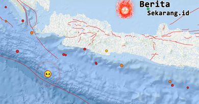 Gempa M5,2 Guncang Barat Daya Sukabumi, BMKG Pastikan Tidak Berpotensi Tsunami