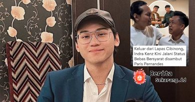 Indra Kenz Bebas Bersyarat, Paris Pernandes Ajak Sahabatnya Menatap Masa Depan