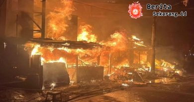 Kebakaran Landa Permukiman Padat di Petamburan, Api Membumbung dan Warga Berhamburan