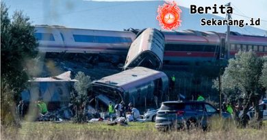 Tabrakan 2 Kereta Cepat di Spanyol, Korban Tewas Jadi 64 Orang