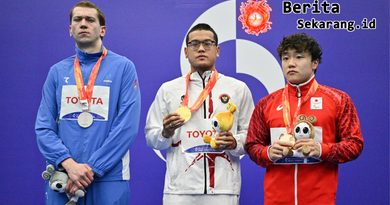 Maulana Rifky Tambah Emas Indonesia di Asian Para Games 2026, Pecahkan Rekor Asia